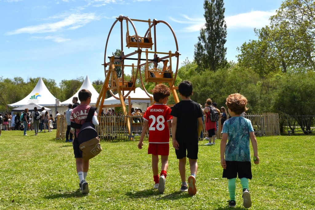 Découvrez ou redécouvrez la magie du jeu avec La Belle Roue
