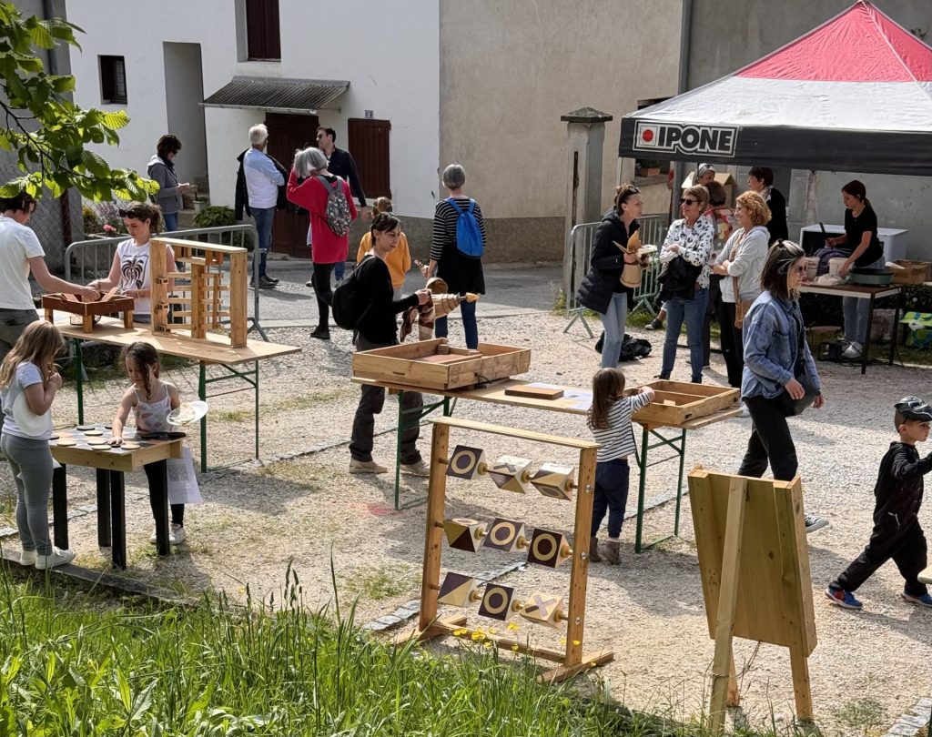 des moments ludiques, uniques et porteurs de sens.